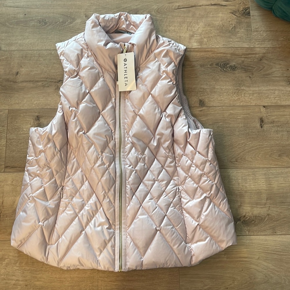 Athleta responsible down vest